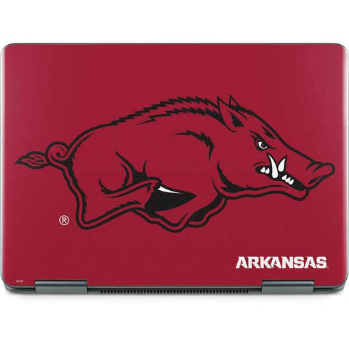 University of Arkansas-Fayetteville Razorbacks Red Logo Notebook 9 Pro 13in (2017) Skin